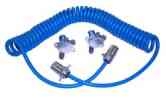 Blue Ox 4-Wire Coiled Electrical Cables RV Camper Towing